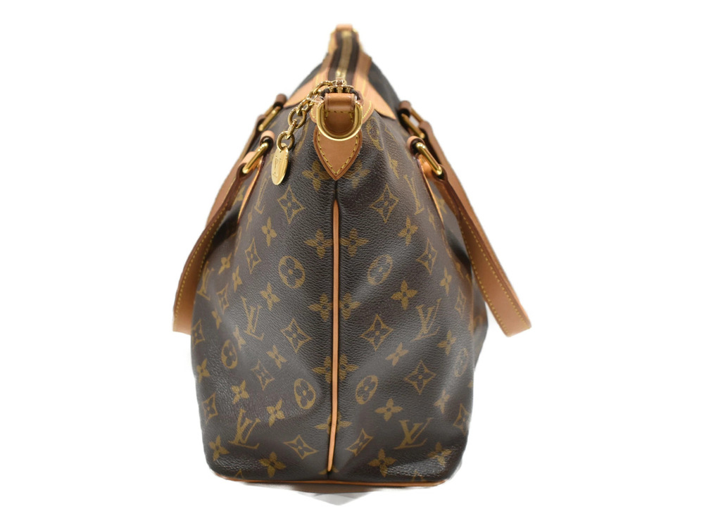 Louis Vuitton Palermo Canvas Easy to Monogram Brown